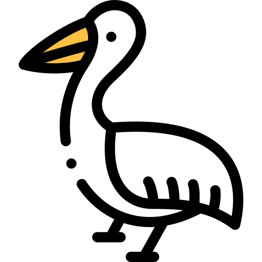 pélican Icône gratuit pélican Icône gratuit