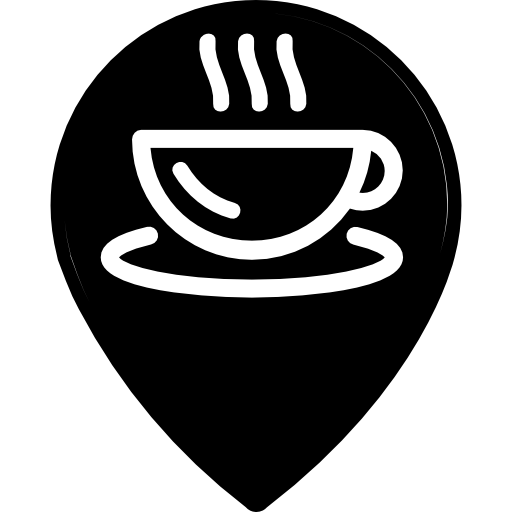 Cafetería marcador | Icono Gratis