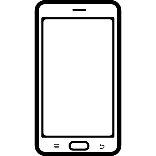 mobile phone clipart