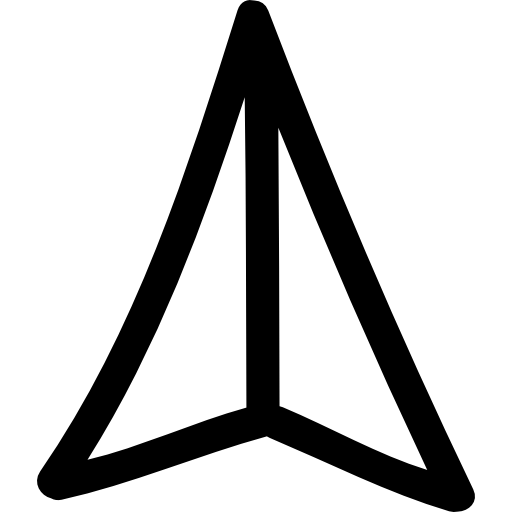 arrow-pointing-up-hand-drawn-symbol-icon