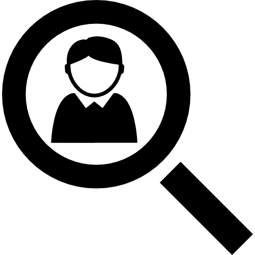 Search for staff free icon