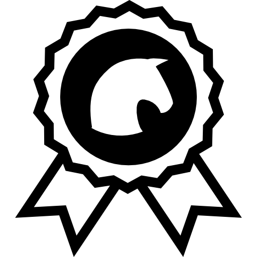pferderennen abzeichen kostenlos Icon pferderennen abzeichen kostenlos Icon