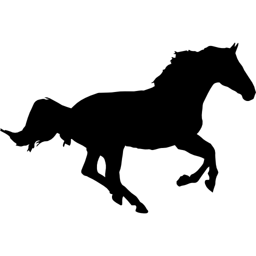 Elementos Simples De Cavalo Correndo E Pulando Silhueta PNG , Clipart De  Cavalo, Silhueta, Corrida Imagem PNG e Vetor Para Download Gratuito