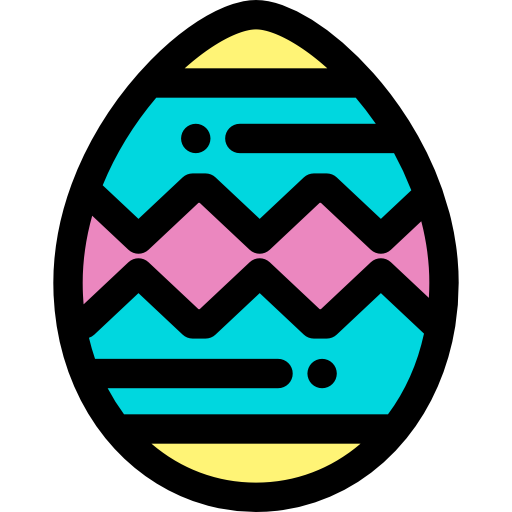 Easter egg free icon
