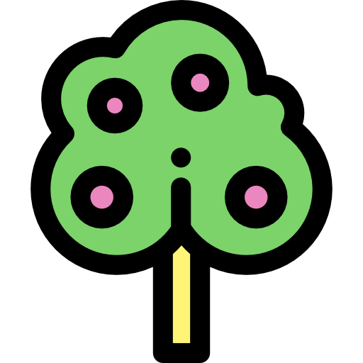 Fruit tree free icon