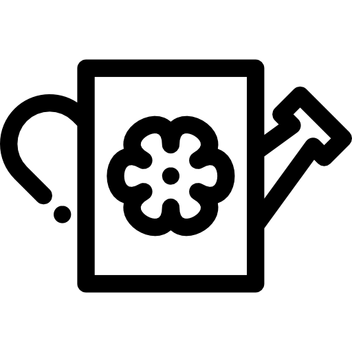 Watering can free icon