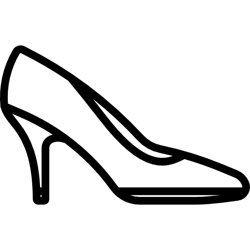High heel - Free commerce icons