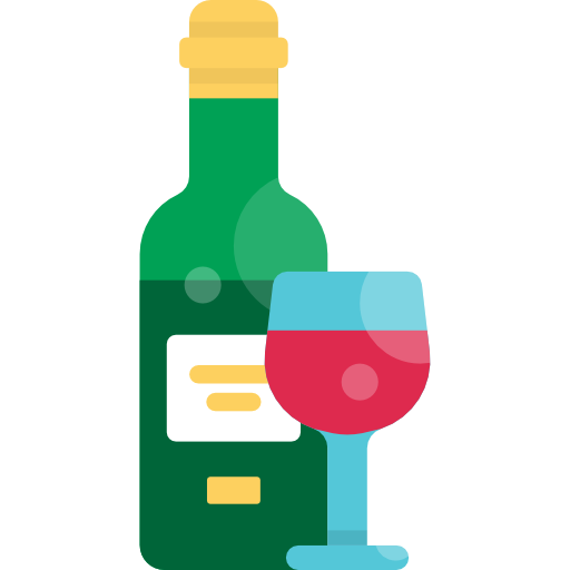 포도주 무료 아이콘