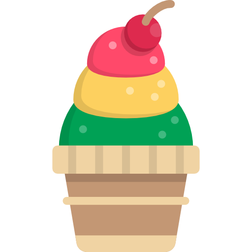 helado icono gratis