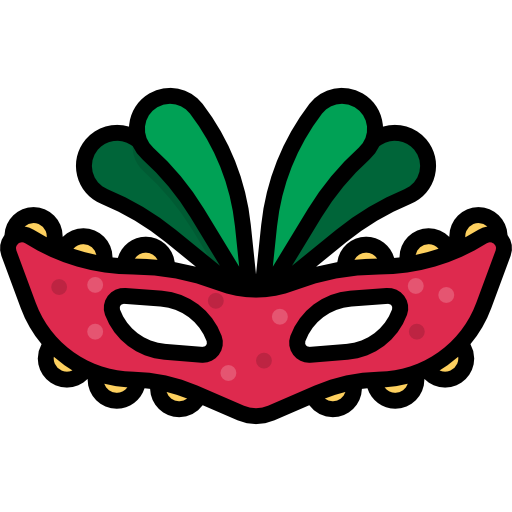 Eye mask Special Lineal color icon