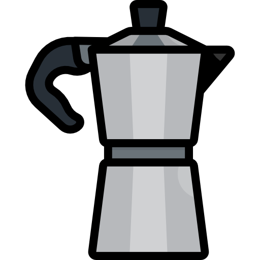 Coffee maker Special Lineal color icon