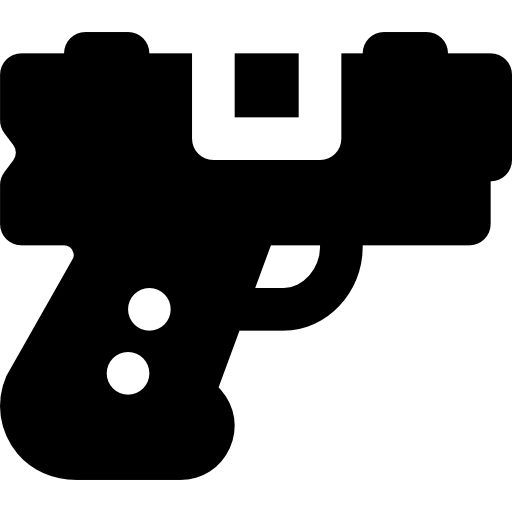 pistola icono gratis