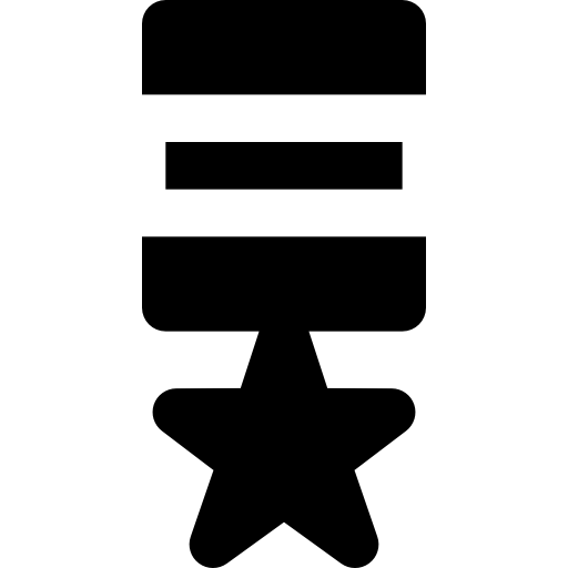 medalla icono gratis