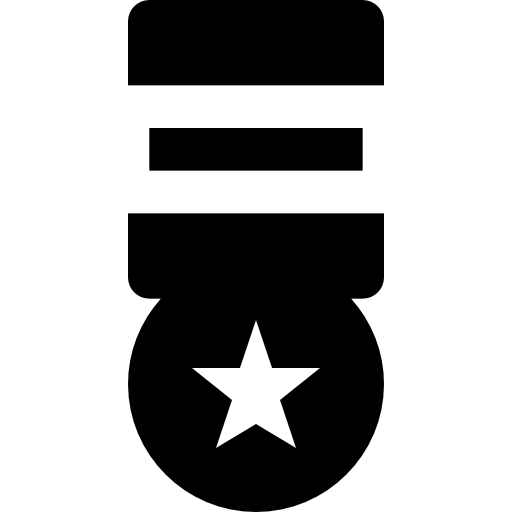 medalla icono gratis