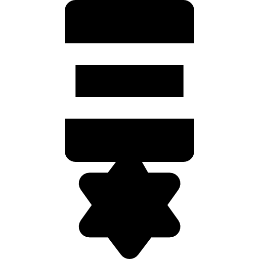 medalla icono gratis