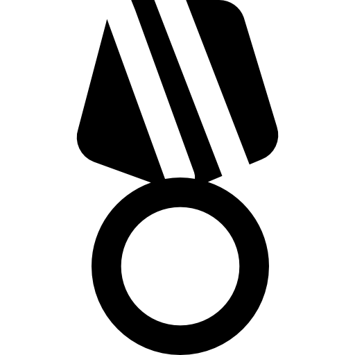 medalla icono gratis