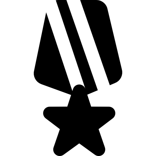 medalla icono gratis