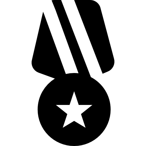 medalla icono gratis