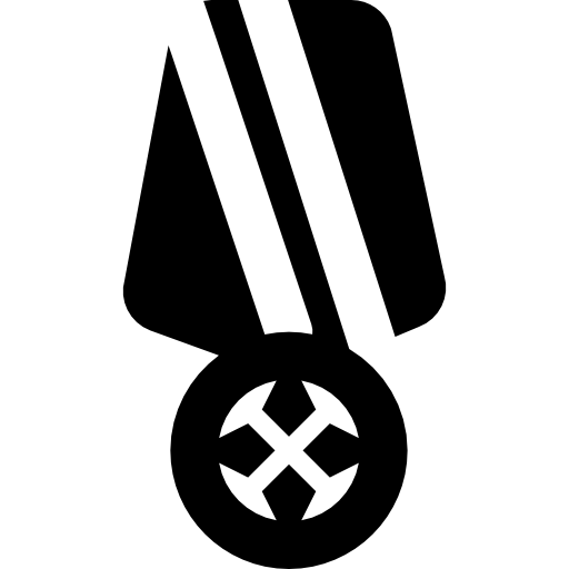 medalla icono gratis