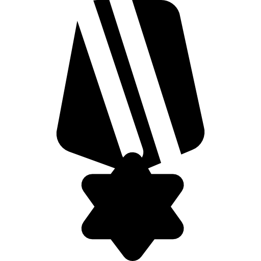 medalla icono gratis