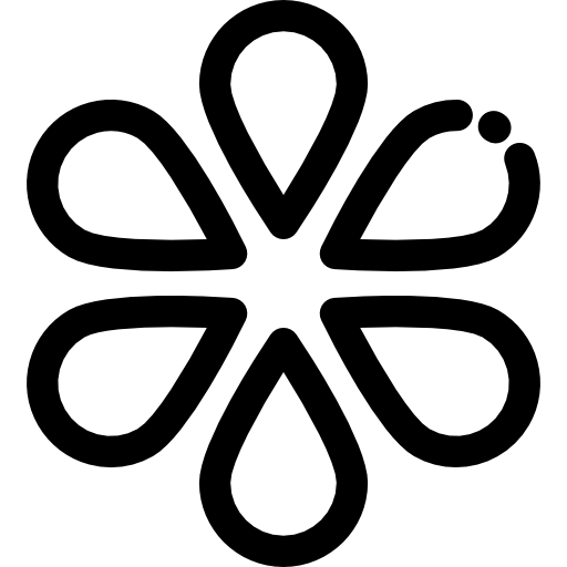 Download Black and White Flower - Symbol of Natural Beauty PNG