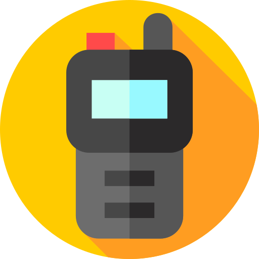 walkie talkie icono gratis