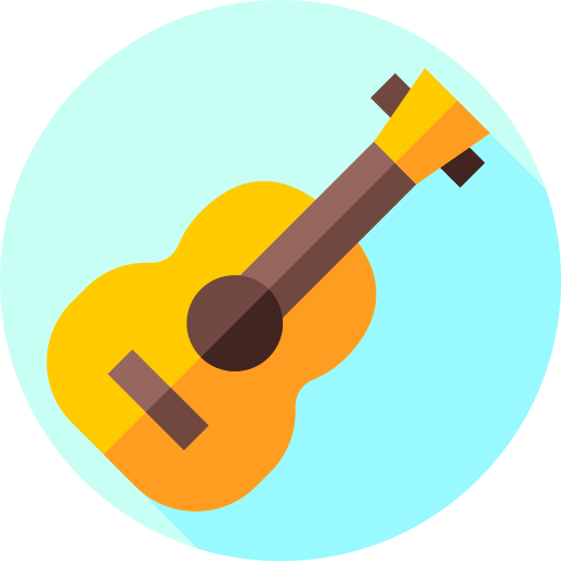 guitarra icono gratis