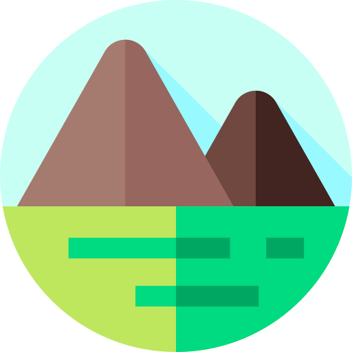 montaña icono gratis