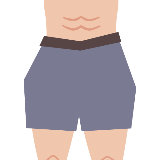 Abs Cartoon Flat icon