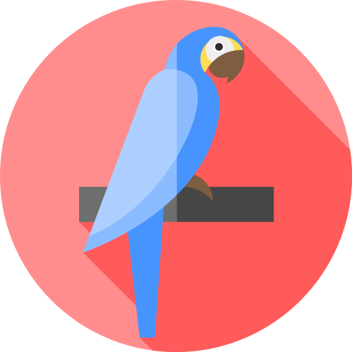 Macaw free icon Macaw free icon