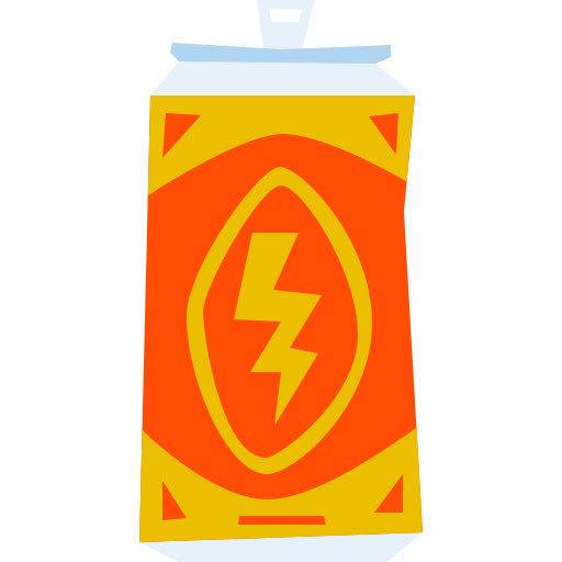 에너지 드링크 무료 아이콘