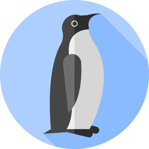 pingüino icono gratis