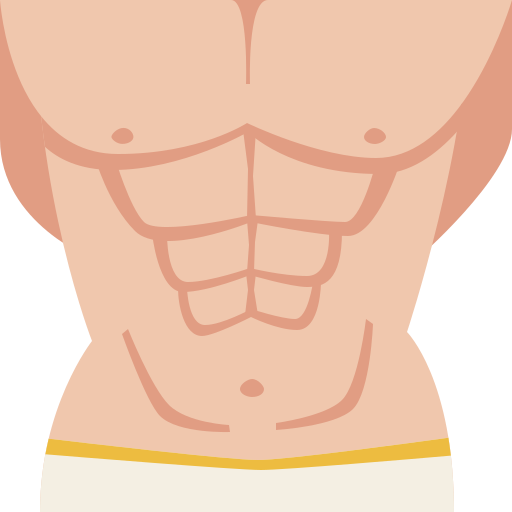 Abs PNG HD Isolated