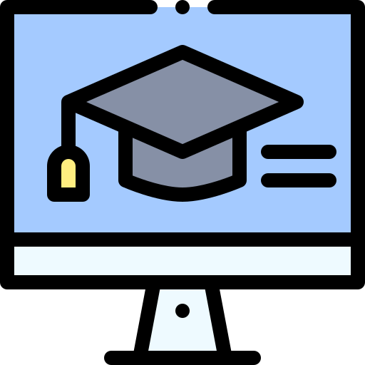 Online learning - Free computer icons