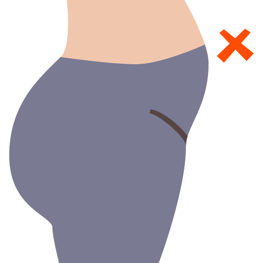 bauch kostenlos Icon