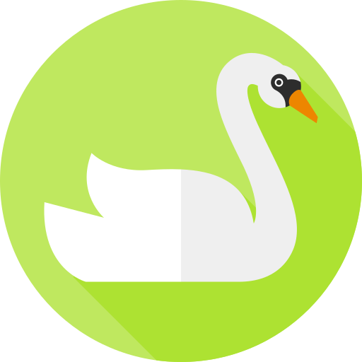 cisne icono gratis