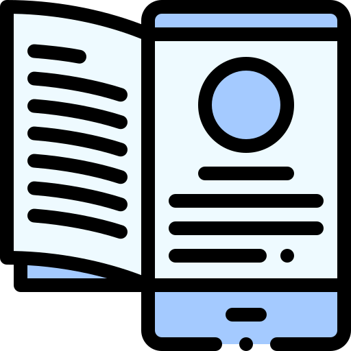 Электронная книга бесплатно иконка