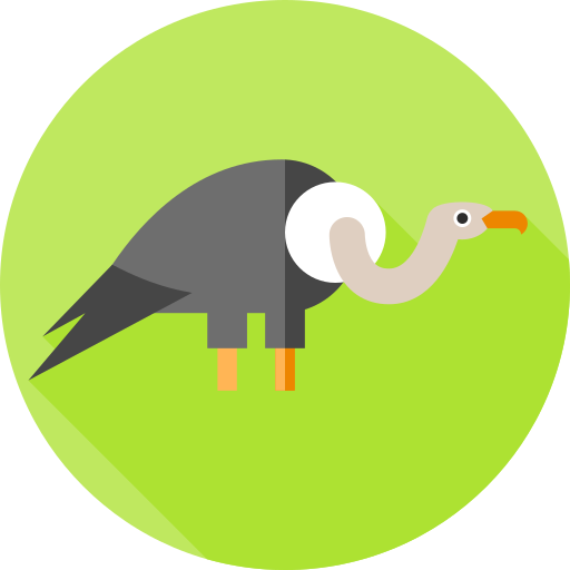 Vulture free icon