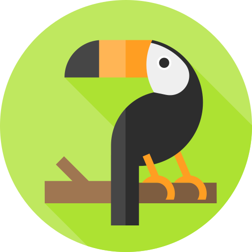 Toucan free icon Toucan free icon