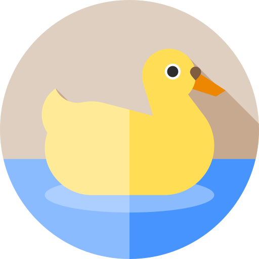 pato icono gratis