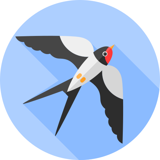 golondrina icono gratis