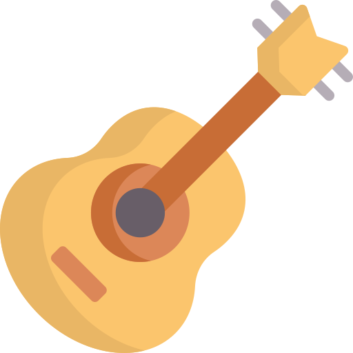 guitarra icono gratis