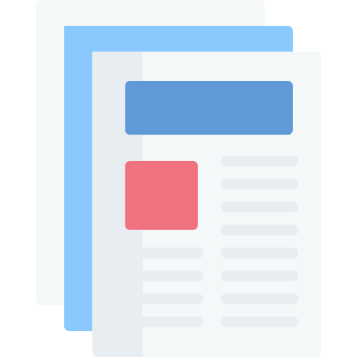 periódico icono gratis