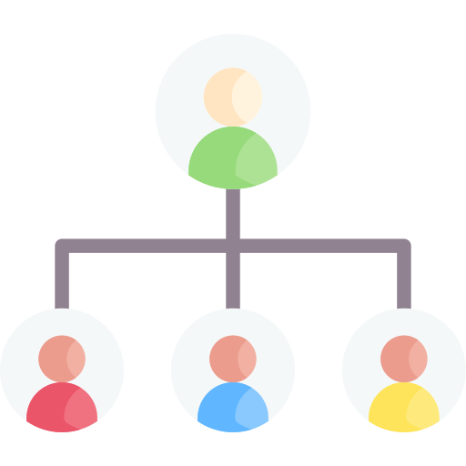 Organization chart Special Flat icon