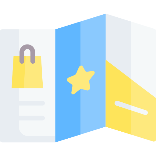 brochure Icône gratuit