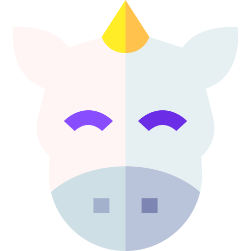 unicornio icono gratis