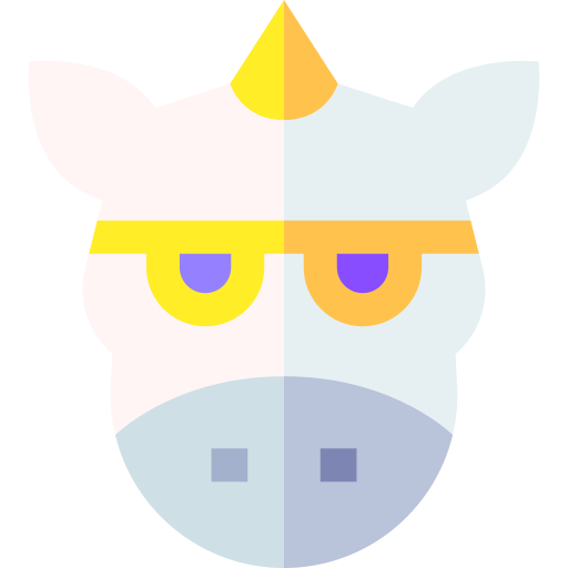 unicornio icono gratis