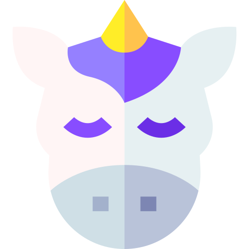 unicornio icono gratis