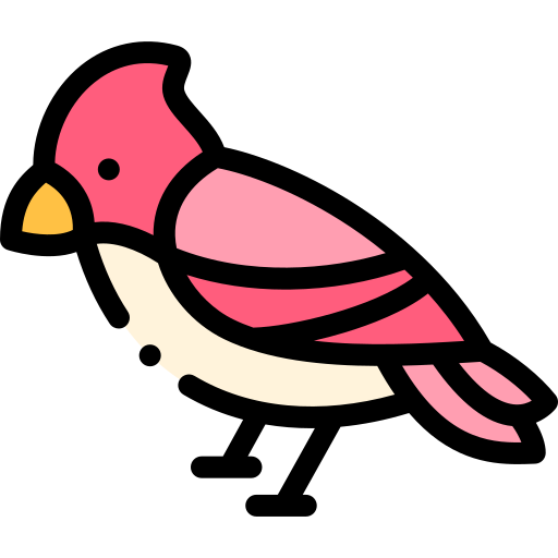 pájaro icono gratis