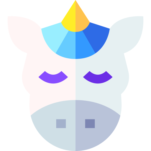 unicornio icono gratis